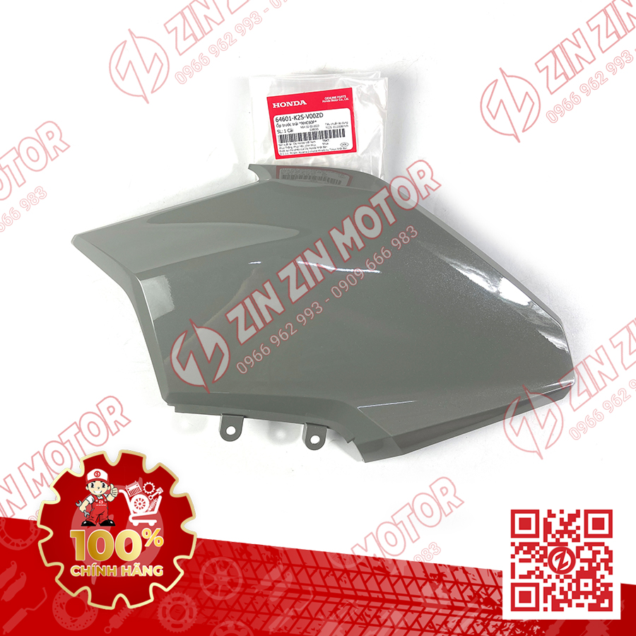 Cánh Yếm Vario 160, Click 160 Trái Xám NHC60P