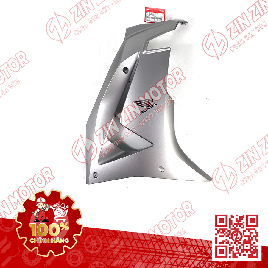 Cánh Bửng, Yếm Xe Winner X V3 2022+, Winner X V4 2024 Trái Bạc Có Sẵn Tem Type3
