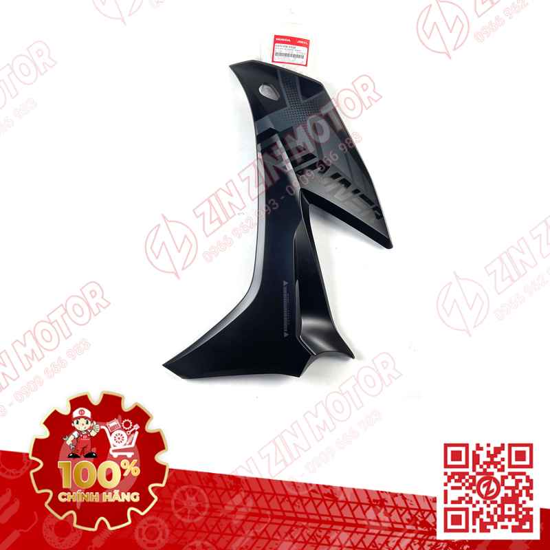 Cánh Bửng, Yếm Xe Winner X V2 2019+ Trái Đen Nhám Có Sẵn Tem Type4