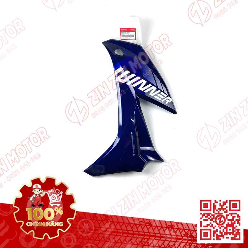 Cánh Bửng, Yếm Xe Winner X V2 2019+ Trái Xanh Đậm Có Sẵn Tem Type2