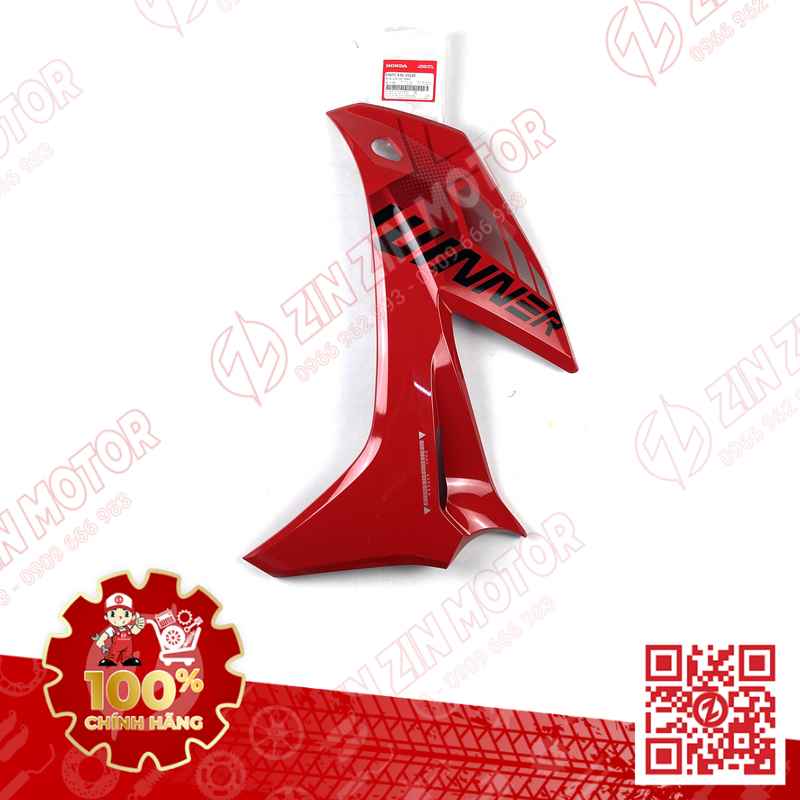 Cánh Bửng, Yếm Xe Winner X V2 2019+ Trái Đỏ Có Sẵn Tem Type1