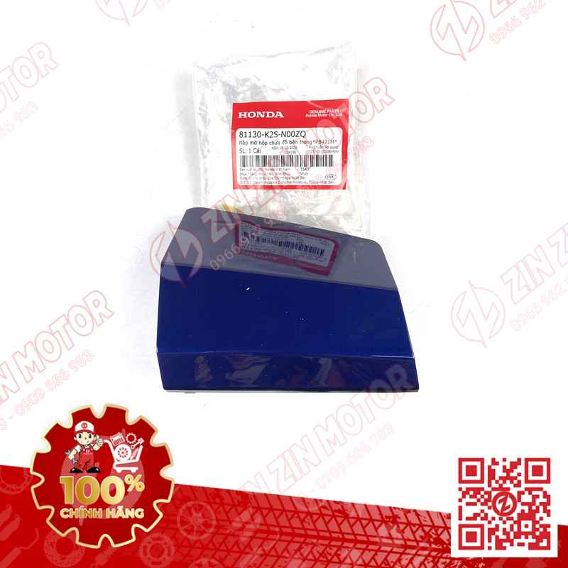 Nắp Hộc Đựng Đồ, Cốp Trước Vario 160, Click 160 Xanh Dương PB421M