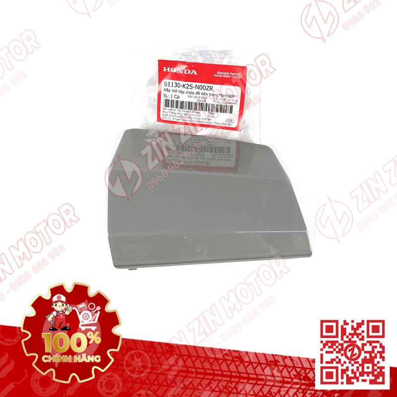 Nắp Hộc Đựng Đồ, Cốp Trước Vario 160, Click 160 Xám NHC60P