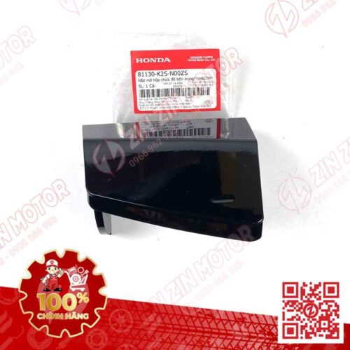 Nắp Hộc Đựng Đồ, Cốp Trước Vario 160, Click 160 Đen Bóng NHB25M
