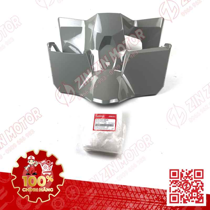 Cánh Bướm Yếm Ổ Khóa Vario 160, Click 160 Xám NHC60P