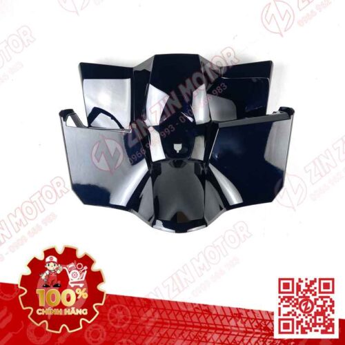 Alternative view of Cánh Bướm Yếm Ổ Khóa Vario 160, Click 160 Đen Bóng NHB25M
