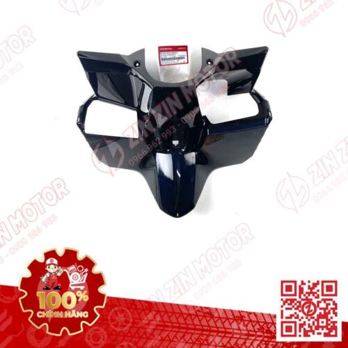Cánh Bướm Yếm Ổ Khóa Vario 160, Click 160 Đen Bóng NHB25M