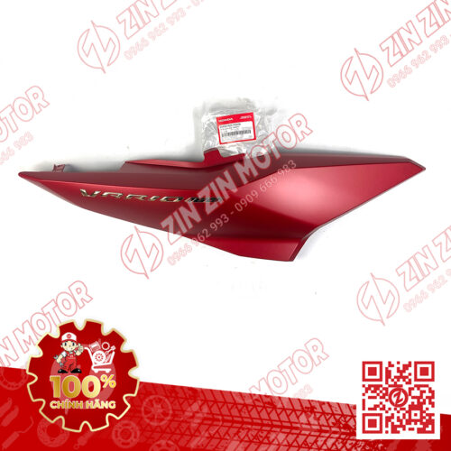 Ốp Sườn, Bụng Sau Vario 160, Click 160 Phải Đỏ Nhám Có Tem Type5