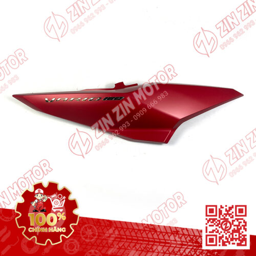 Alternative view of Ốp Sườn, Bụng Sau Vario 160, Click 160 Phải Đỏ Nhám Có Tem Type5
