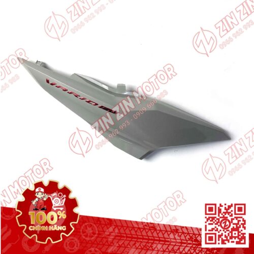 Alternative view of Ốp Sườn, Bụng Sau Vario 160, Click 160 Phải Xám Có Tem Type6