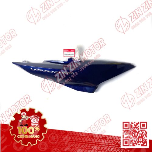 Ốp Sườn, Bụng Sau Vario 160, Click 160 Phải Xanh Dương Có Tem Type3