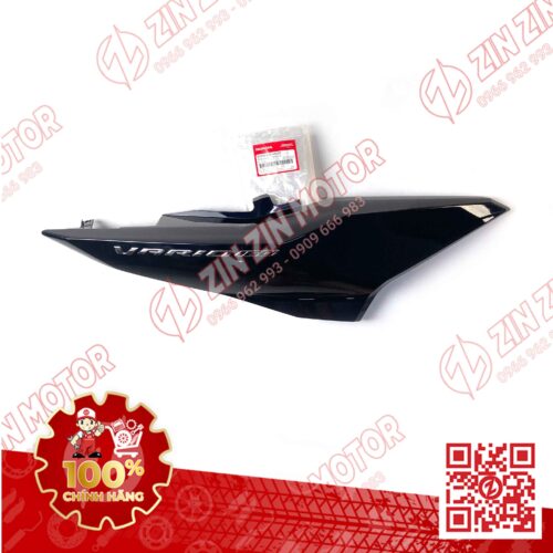 Ốp Sườn, Bụng Sau Vario 160, Click 160 Phải Đen Bóng Có Tem Type2
