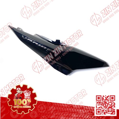 Alternative view of Ốp Sườn, Bụng Sau Vario 160, Click 160 Phải Đen Bóng Có Tem Type2