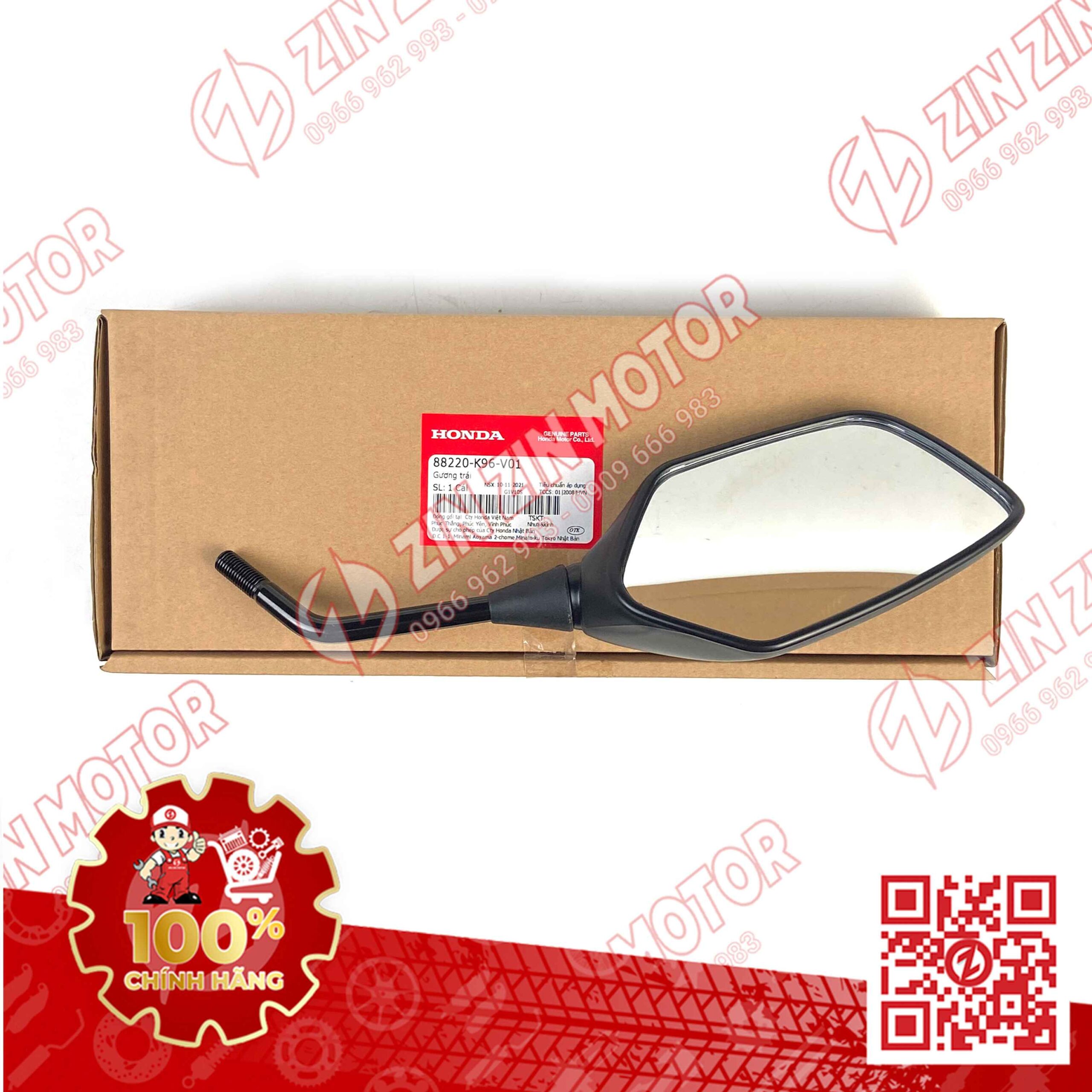 Gương, Kính Chiếu Hậu Vario 160, Click 160 Trái