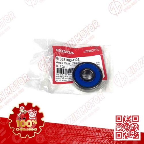Vòng Bi 6301U, Bạc Đạn Bánh Sau Winner V1, Winner X V2 V3, WINNER X V4 2024 , WINNER R, RS150 V1 V2 V3, Sonic 150R, Supra GTR, Bạc Đạn Bánh Trước CBR 15R, CB150R , WAVE BLADE 11091053-K03-H01