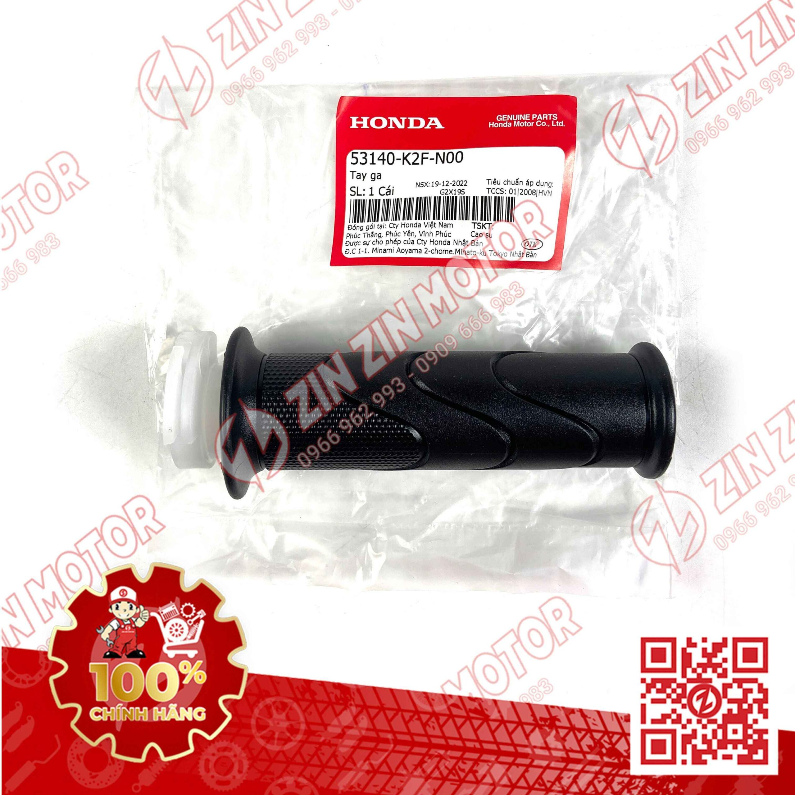 Bao Tay Ống Ga, Bao Tay Vario 160, Scoopy Phải