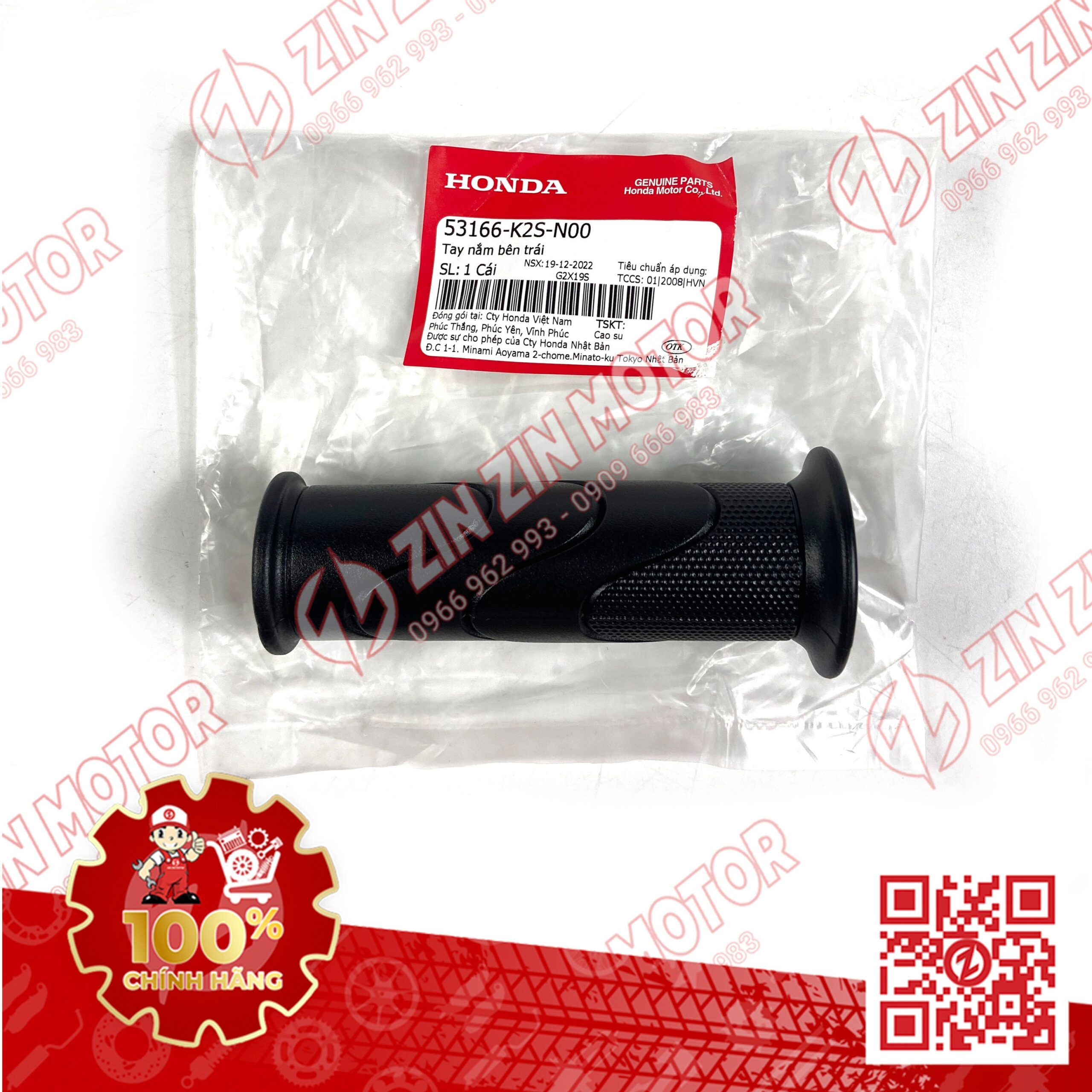 Bao Tay Vario 160, Click 160 Trái