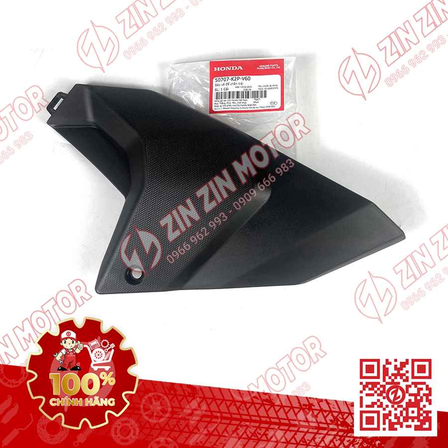 Nhựa Nhám Tấm Bảo Vệ Giá Để Chân Trái Winner X V3 2022+, Winner X V4 2024
