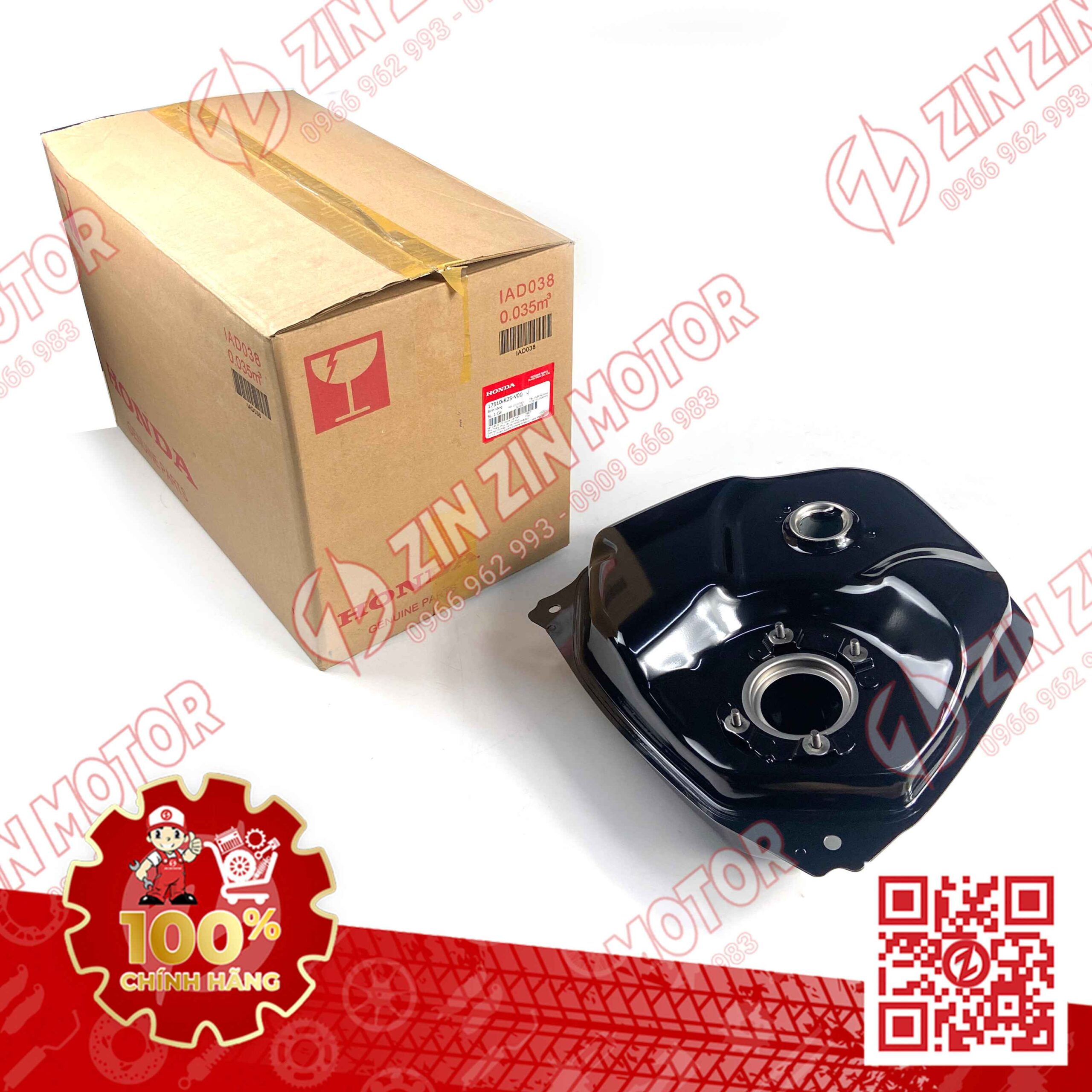 Bình Xăng Vario 160, Click 160 17510-K2S-V00 Chính Hãng