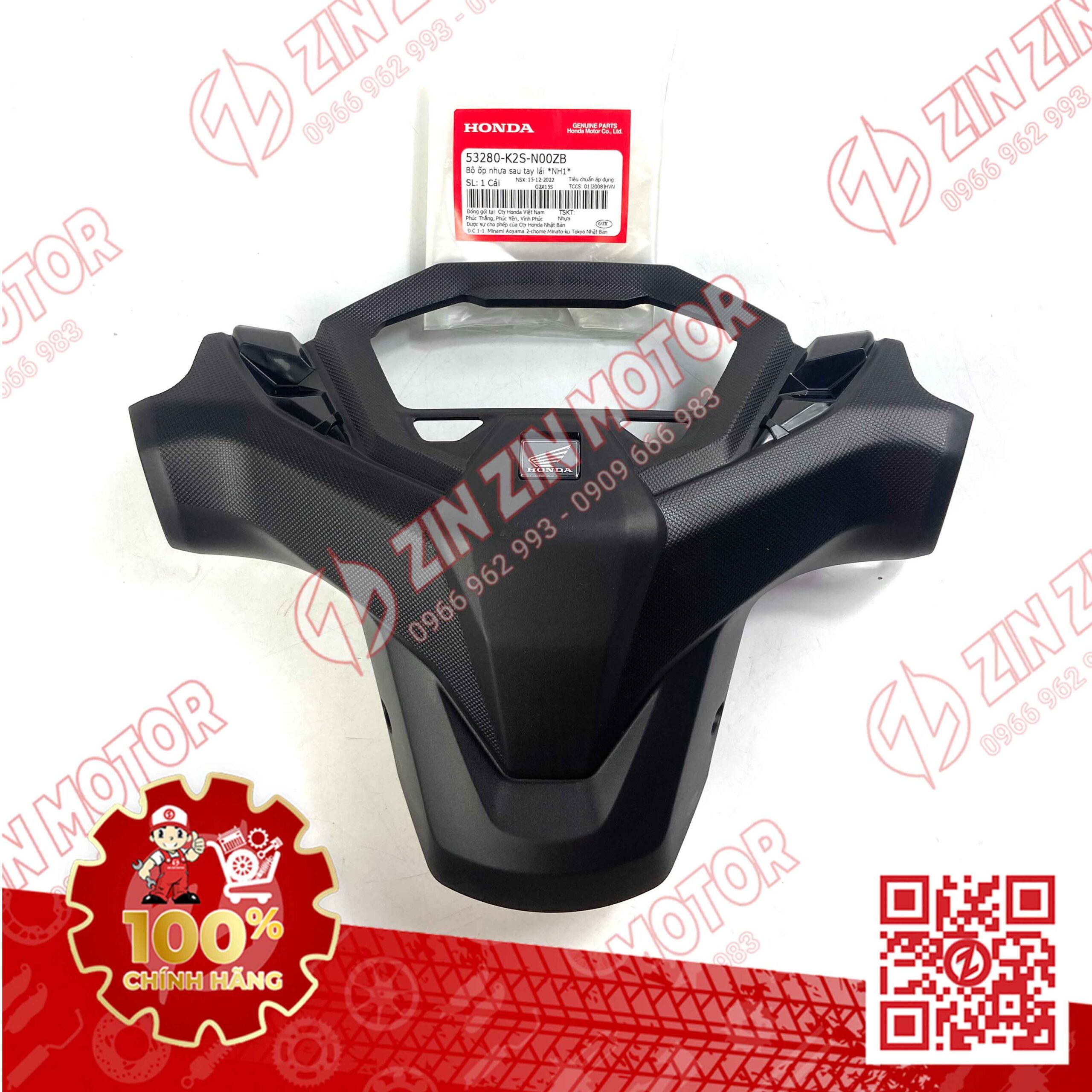 Nhựa Nhám Bợ Cổ Vario 160, Click 160 CBS