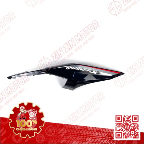 Alternative view of Ốp Hông Sườn, Bụng Sau Winner X V3 2022+ Phải Đen Có Sẵn Tem Type 2