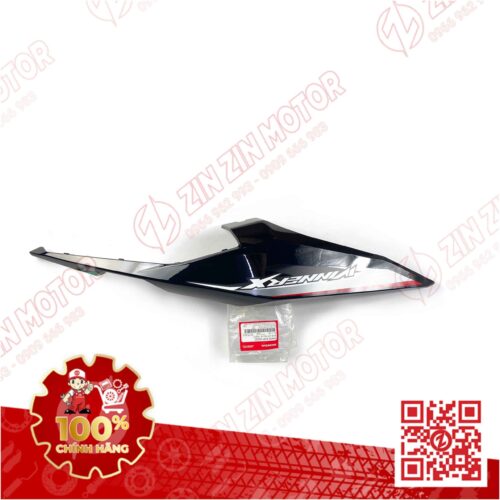Ốp Hông Sườn, Bụng Sau Winner X V3 2022+ Trái Đen Có Sẵn Tem Type 2