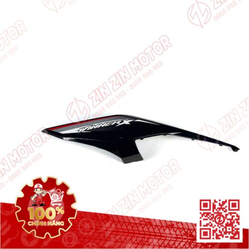 Alternative view of Ốp Hông Sườn, Bụng Sau Winner X V3 2022+ Trái Đen Có Sẵn Tem Type 2