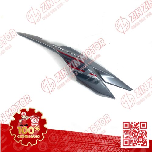 Alternative view of Ốp Hông Sườn, Bụng Sau Winner X V2 2019+ Phải Bạc Có Sẵn Tem NHB56M