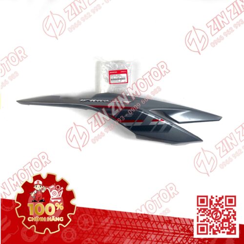 Ốp Hông Sườn, Bụng Sau Winner X V2 2019+ Phải Bạc Có Sẵn Tem NHB56M