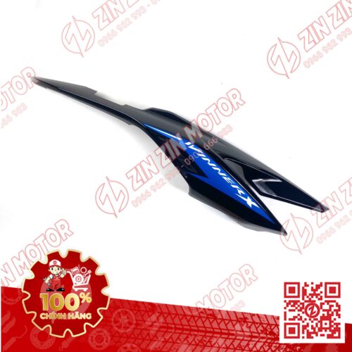 Alternative view of Ốp Hông Sườn, Bụng Sau Winner X V2 2019+ Phải Đen Có Sẵn Tem B189