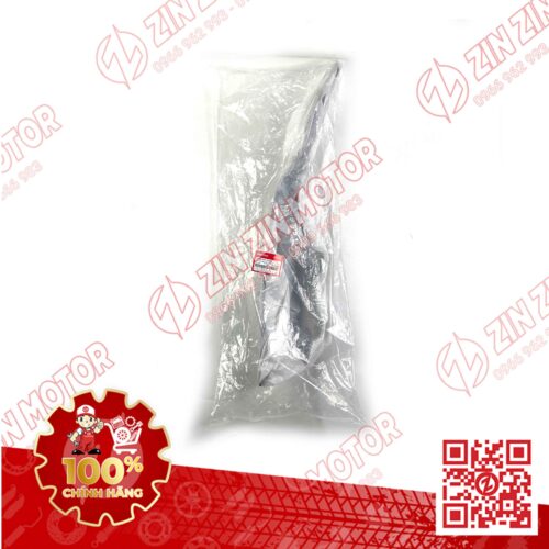 Alternative view of Ốp Hông Sườn, Bụng Sau Winner X V2 2019+ Phải Đen Có Sẵn Tem Type3
