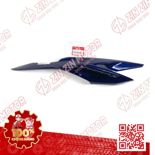 Ốp Hông Sườn, Bụng Sau Winner X V2 2019+ Phải Xanh Đậm Có Sẵn Tem PB421