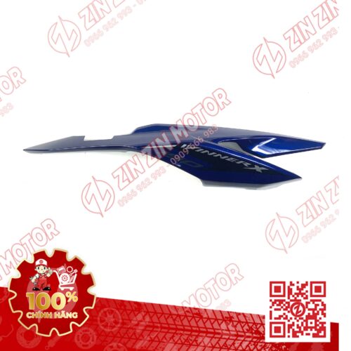 Alternative view of Ốp Hông Sườn, Bụng Sau Winner X V2 2019+ Phải Xanh Đậm Có Sẵn Tem PB421