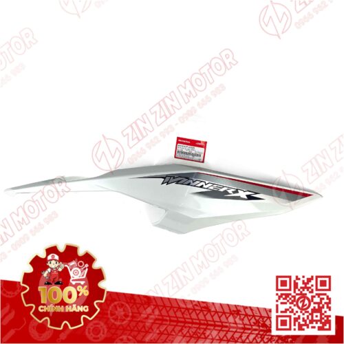 Ốp Hông Sườn, Bụng Sau Winner X V3 2022+ Phải Trắng Có Sẵn Tem Type3