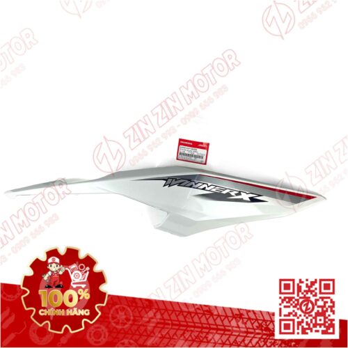 Ốp Hông Sườn, Bụng Sau Winner X V3 2022+ Phải Trắng Có Sẵn Tem Type3