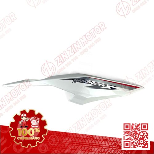 Alternative view of Ốp Hông Sườn, Bụng Sau Winner X V3 2022+ Phải Trắng Có Sẵn Tem Type3