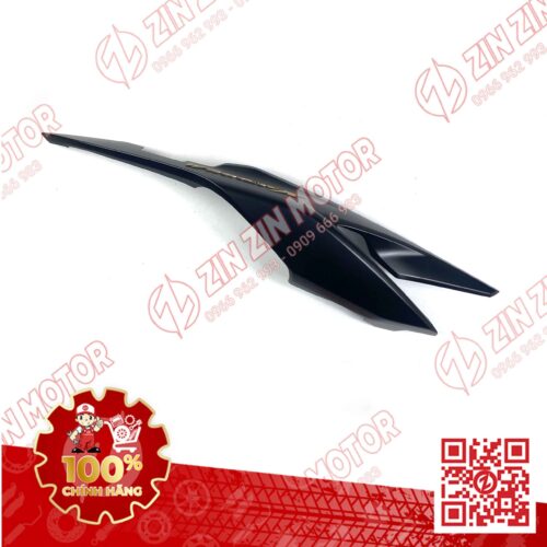 Alternative view of Ốp Hông Sườn, Bụng Sau Winner X V2 2019+ Phải Đen Nhám Có Sẵn Tem Type1