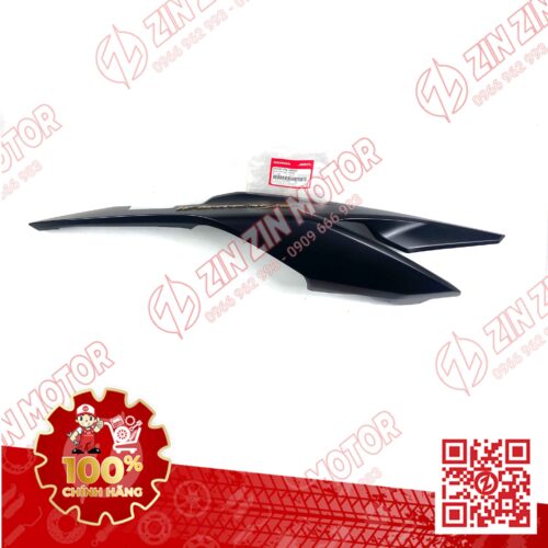 Ốp Hông Sườn, Bụng Sau Winner X V2 2019+ Phải Đen Nhám Có Sẵn Tem Type1