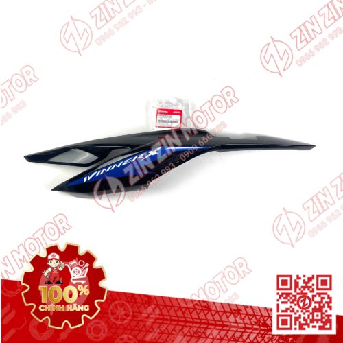 Ốp Hông Sườn, Bụng Sau Winner X V2 2019+ Trái Đen Có Sẵn Tem B189