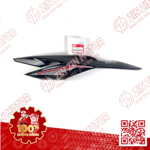 Ốp Hông Sườn, Bụng Sau Winner X V2 2019+ Trái Đen Có Sẵn Tem Type3