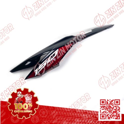 Alternative view of Ốp Hông Sườn, Bụng Sau Winner X V2 2019+ Trái Đen Có Sẵn Tem R340