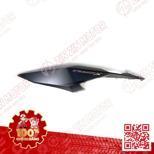 Alternative view of Ốp Hông Sườn, Bụng Sau Winner X V3 2022+ Trái Đen Nhám Có Sẵn Tem
