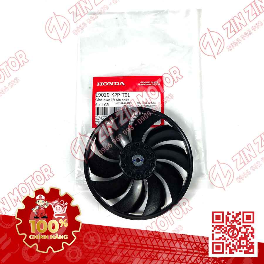 Cánh Quạt Tản Nhiệt Sonic 150R, Winner V1, Winner X V2 V3, WINNER X V4 2024, WINNER R , RS150 V1 V2 V3, CBR 150R, CB150R, Supra GTR