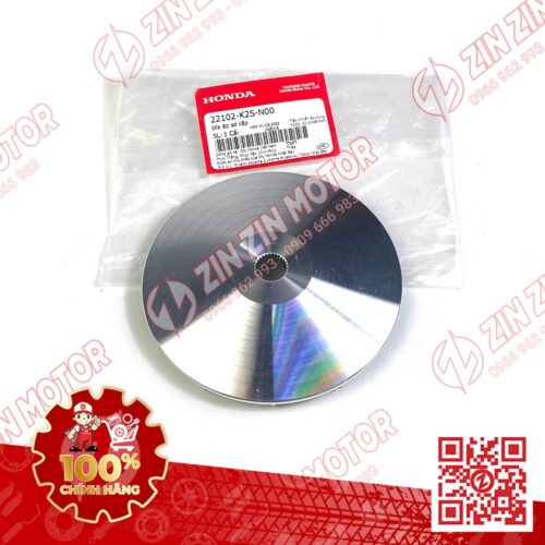 Má Tĩnh Puly Nồi Trước Chủ Động, Cánh Quạt Nồi Vario 160, AB 160, AirBlade 125 2022 2023+ , AB 125/160 2026 , Click 160 22102K2SN00 Chính Hãng Honda