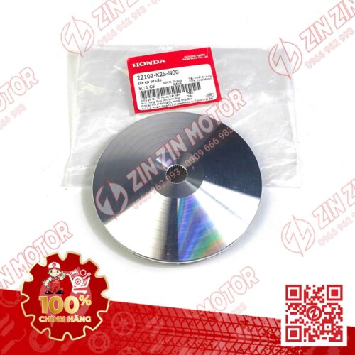 Má Tĩnh Puly Nồi Trước Chủ Động, Cánh Quạt Nồi Vario 160, AB 160, AirBlade 125 2022 2023+ , AB 125/160 2026 , Click 160 22102K2SN00 Chính Hãng Honda