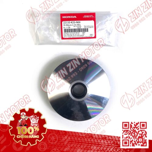Má Động Puly Nồi Trước Chủ Động, Chén Bi Nồi Vario 160, AB 160 2022 2023+ (AirBlade), Click 160 22110K2SN00 Chính Hãng Honda