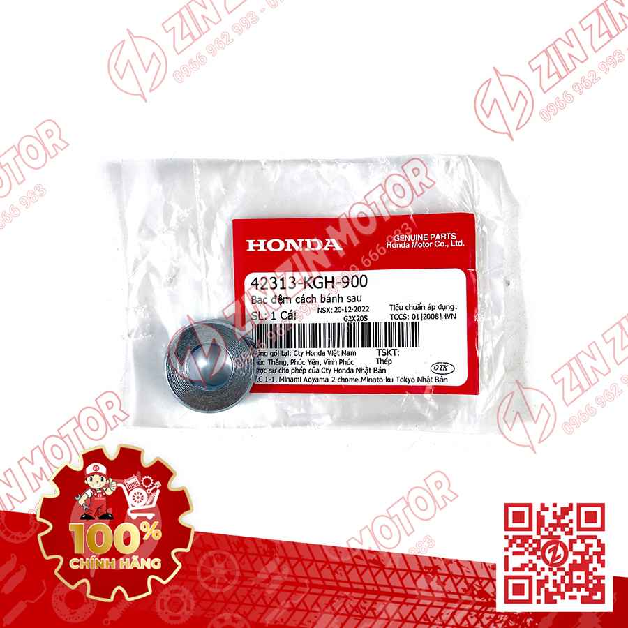 Bạc Đệm, Cục Canh Bánh Sau Winner V1, Winner X V2 2019+, Winner X V3 2022+, WINNER X V4 2024 , WINNER R , RS150 V1 V2 V3 Phải