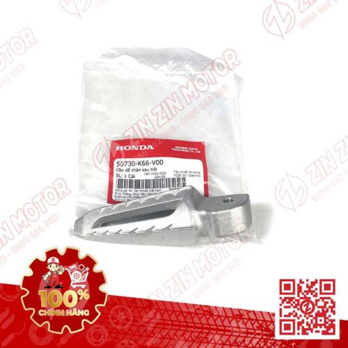 Cục Nhôm Gác Chân Sau AB 125, AB 150, Air Blade 160 Trái