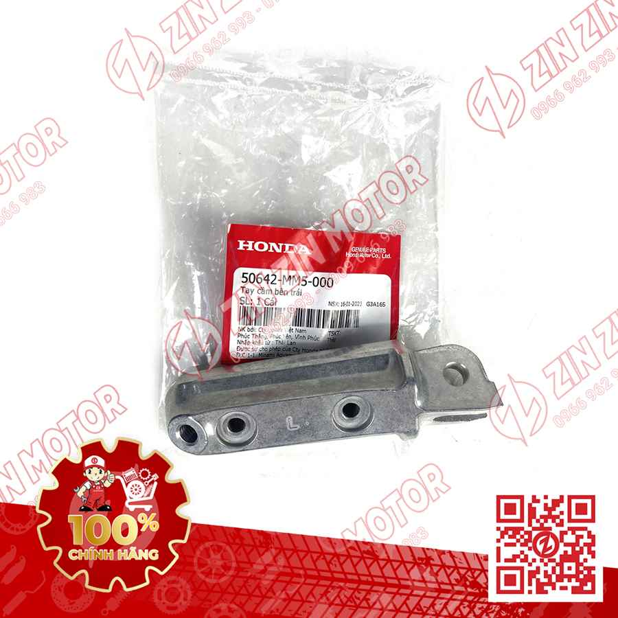 Cục Nhôm Bàn Để Chân Trước Trái Winner X V3 2022+, Winner X V2 2019+, WINNER X V4 2024, WINNER R, RS150 V3