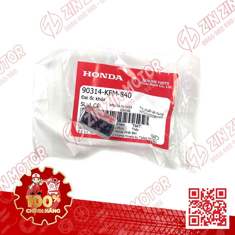 Đai Ốc Khóa Chân Kính Winner V1, Winner X V2 V3, WINNER X V4 2024 RS150 V1 V2 V3